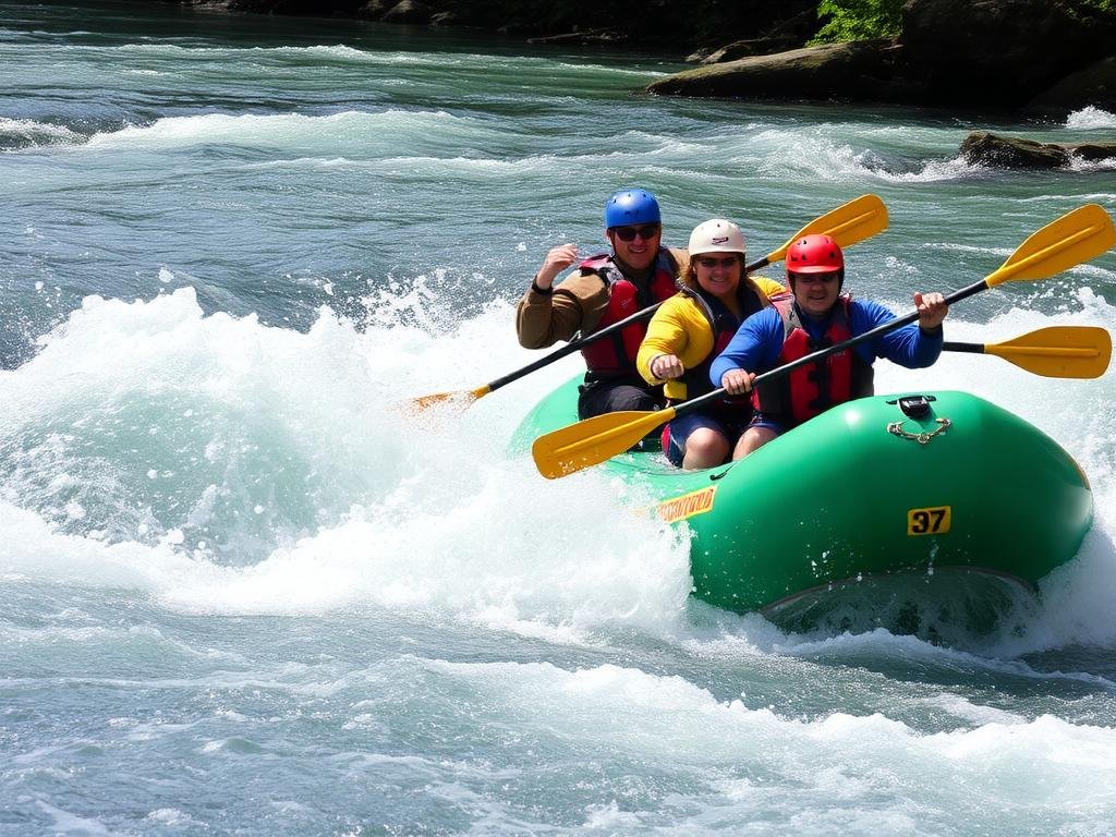 Whitewater Rafting Expedition