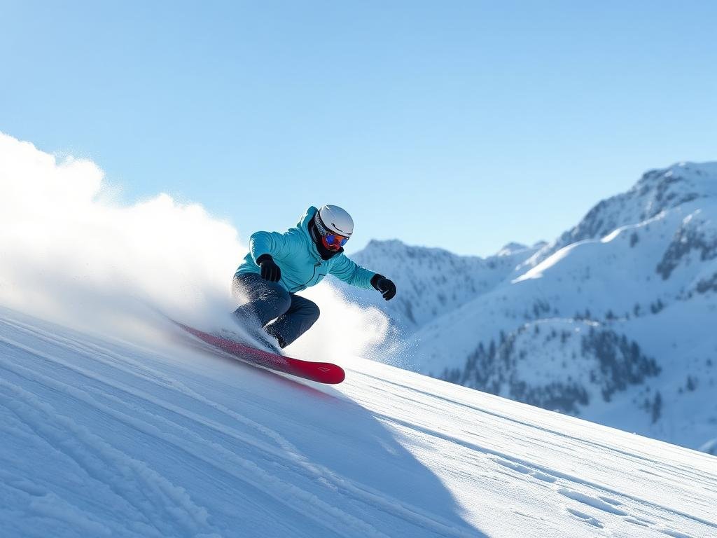 Powder Day Snowboard Lesson